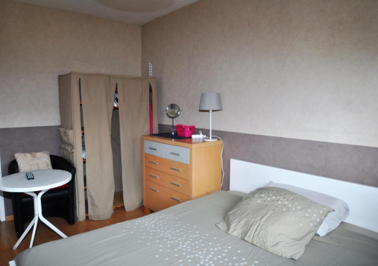Pour Deplacement 3 Chambres Échirolles Exteriör bild